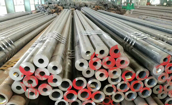 萨嘎42CrMo冷拔无缝钢管