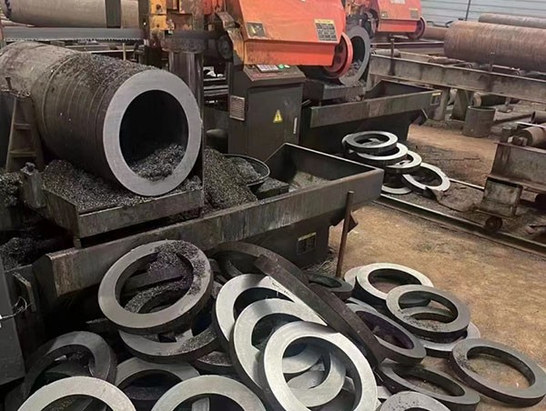 萨嘎零售 42CrMo无缝管 切割下料 试样采购